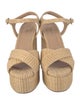 Andrea Gomez Raffia Espadrilles