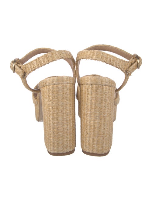 Andrea Gomez Raffia Espadrilles