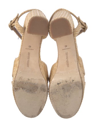 Andrea Gomez Raffia Espadrilles