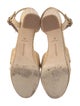 Andrea Gomez Raffia Espadrilles