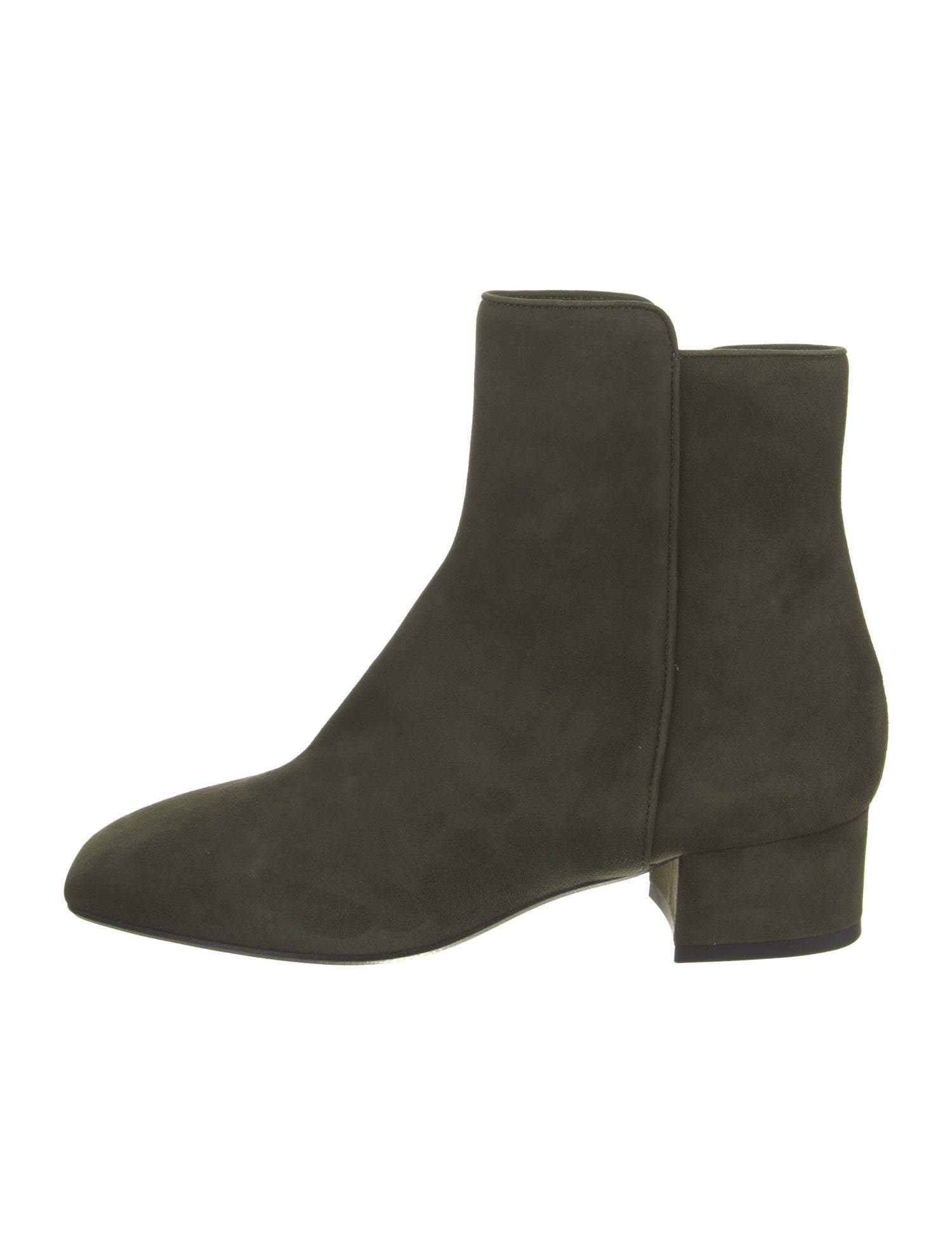 Andrea Gomez Suede Boots