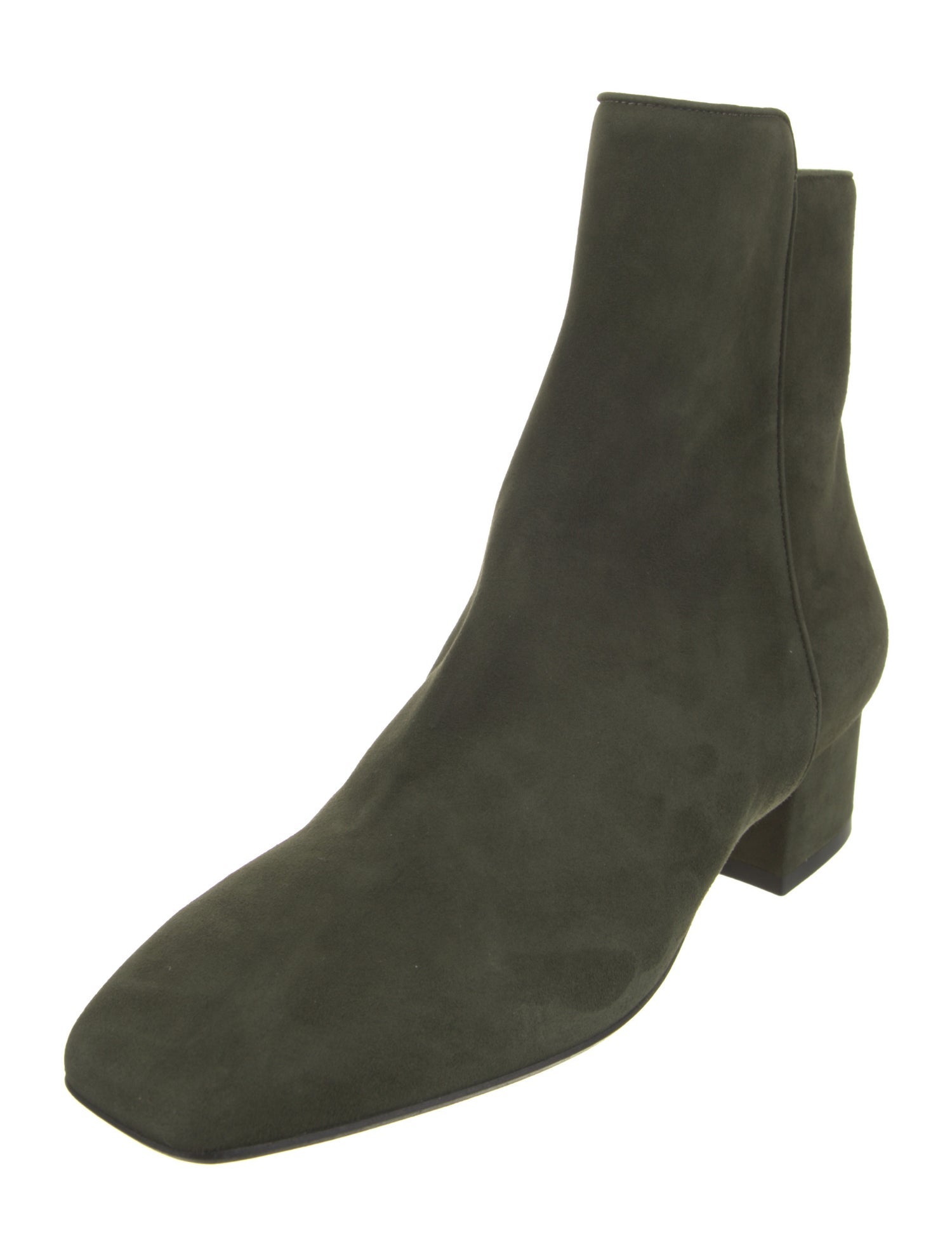 Andrea Gomez Suede Boots