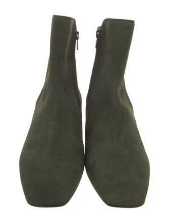 Andrea Gomez Suede Boots