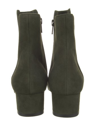 Andrea Gomez Suede Boots