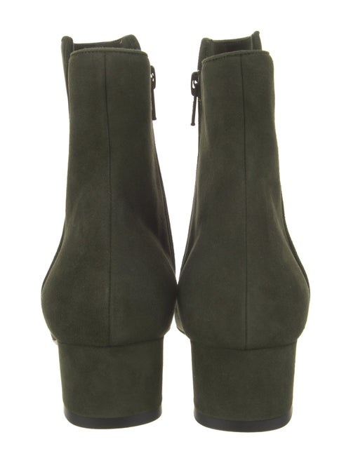 Andrea Gomez Suede Boots
