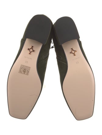 Andrea Gomez Suede Boots