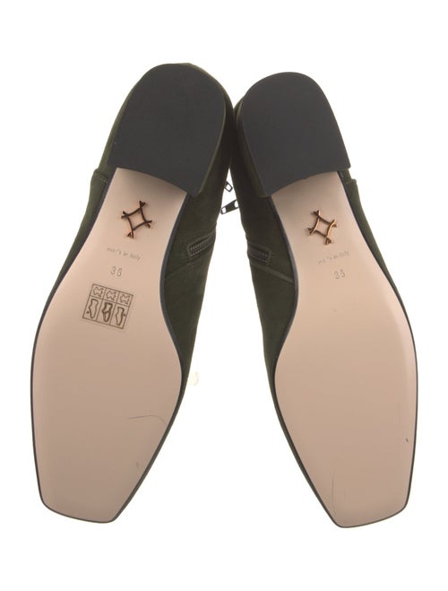 Andrea Gomez Suede Boots