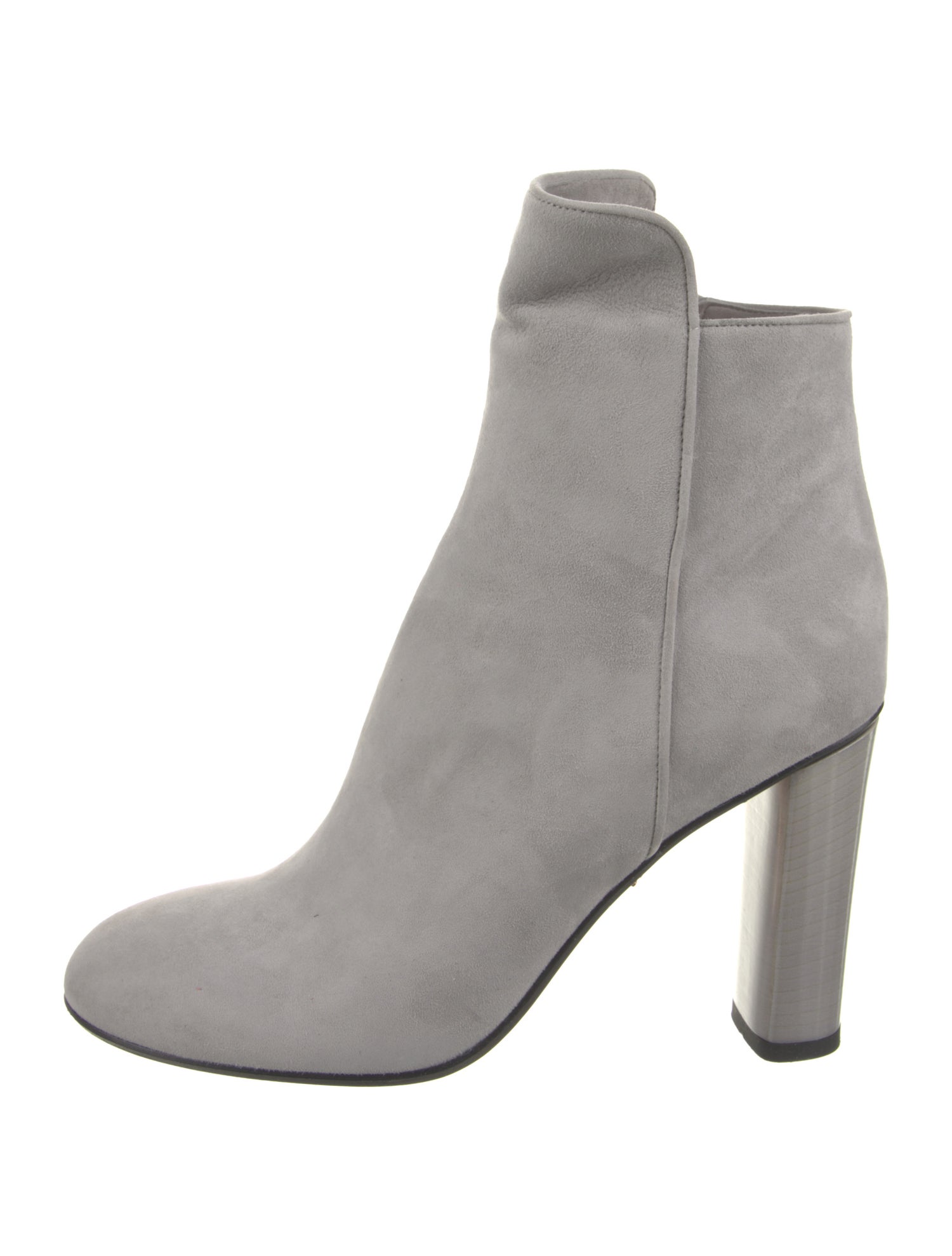 Andrea Gomez Suede Sock Boots