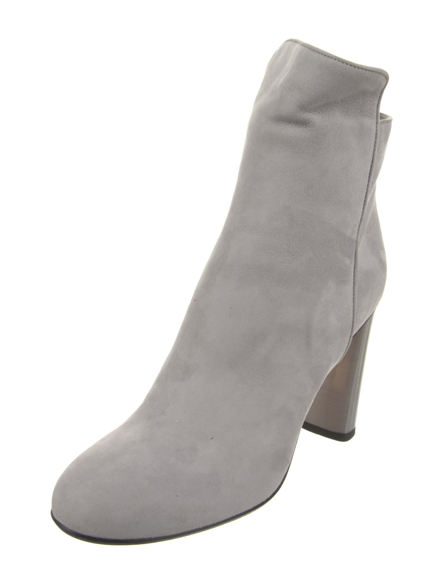 Andrea Gomez Suede Sock Boots