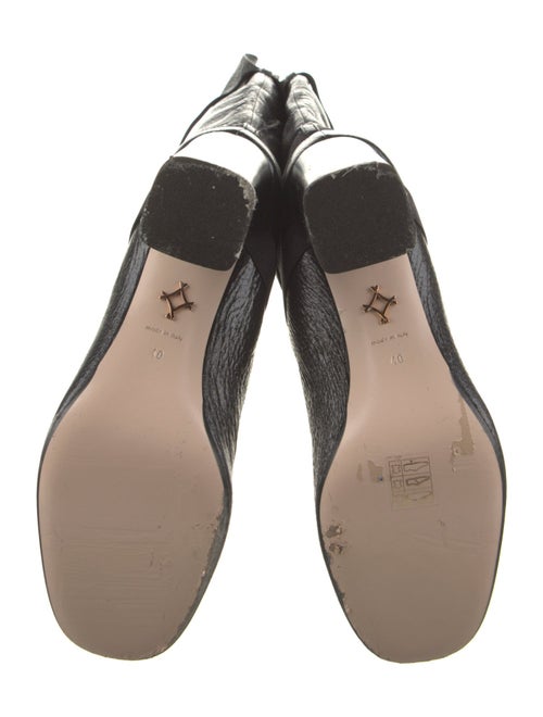 Andrea Gomez Leather Boots