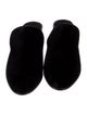 Andrea Gomez Velvet Mules