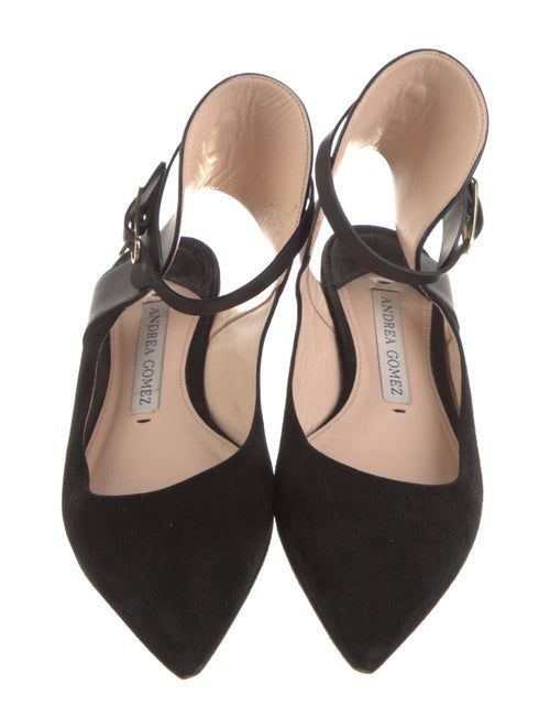 Andrea Gomez Slingback Flats