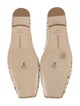 Andrea Gomez Jute Colorblock Pattern Ballet Flats