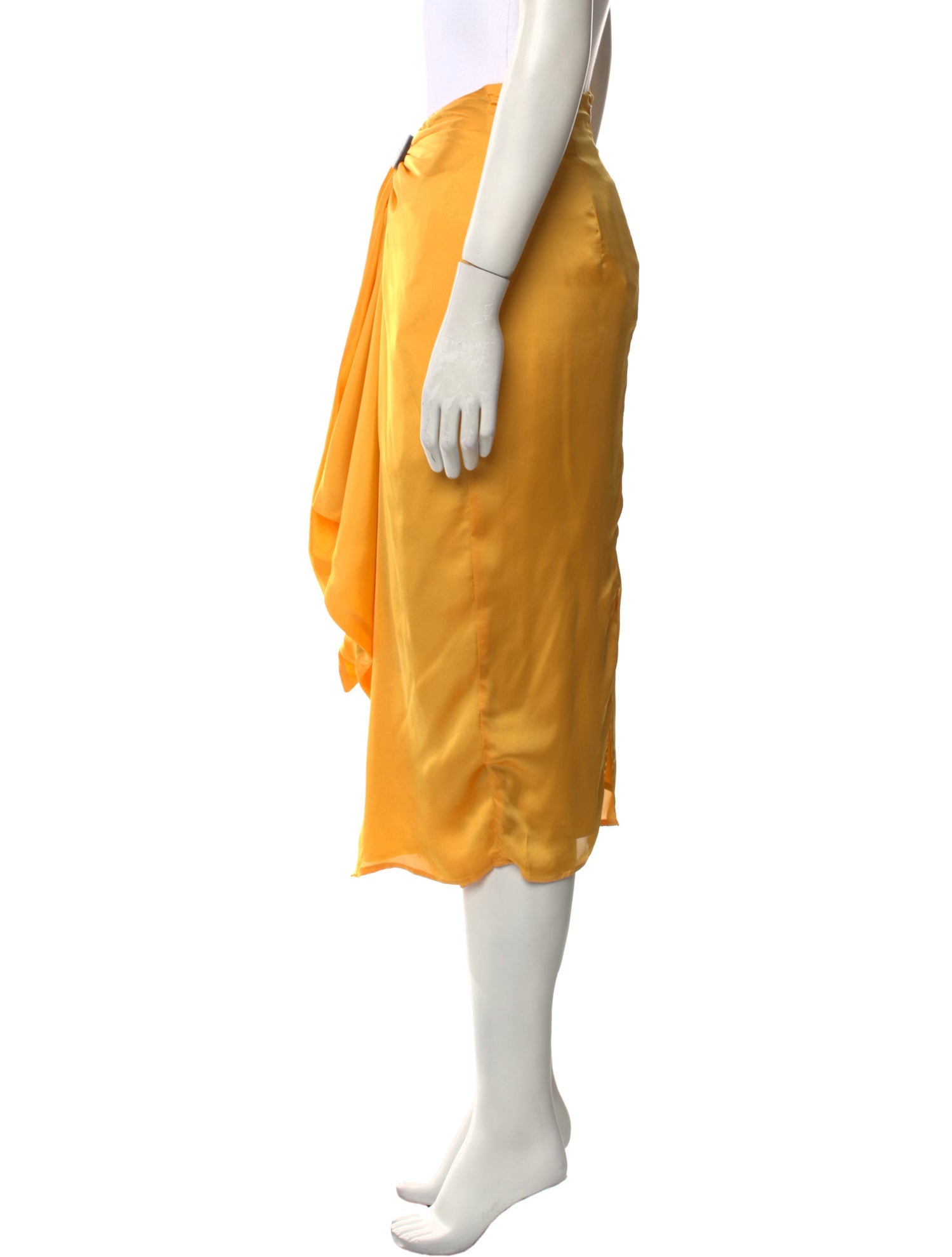 Andrea Iyamah Midi Length Skirt