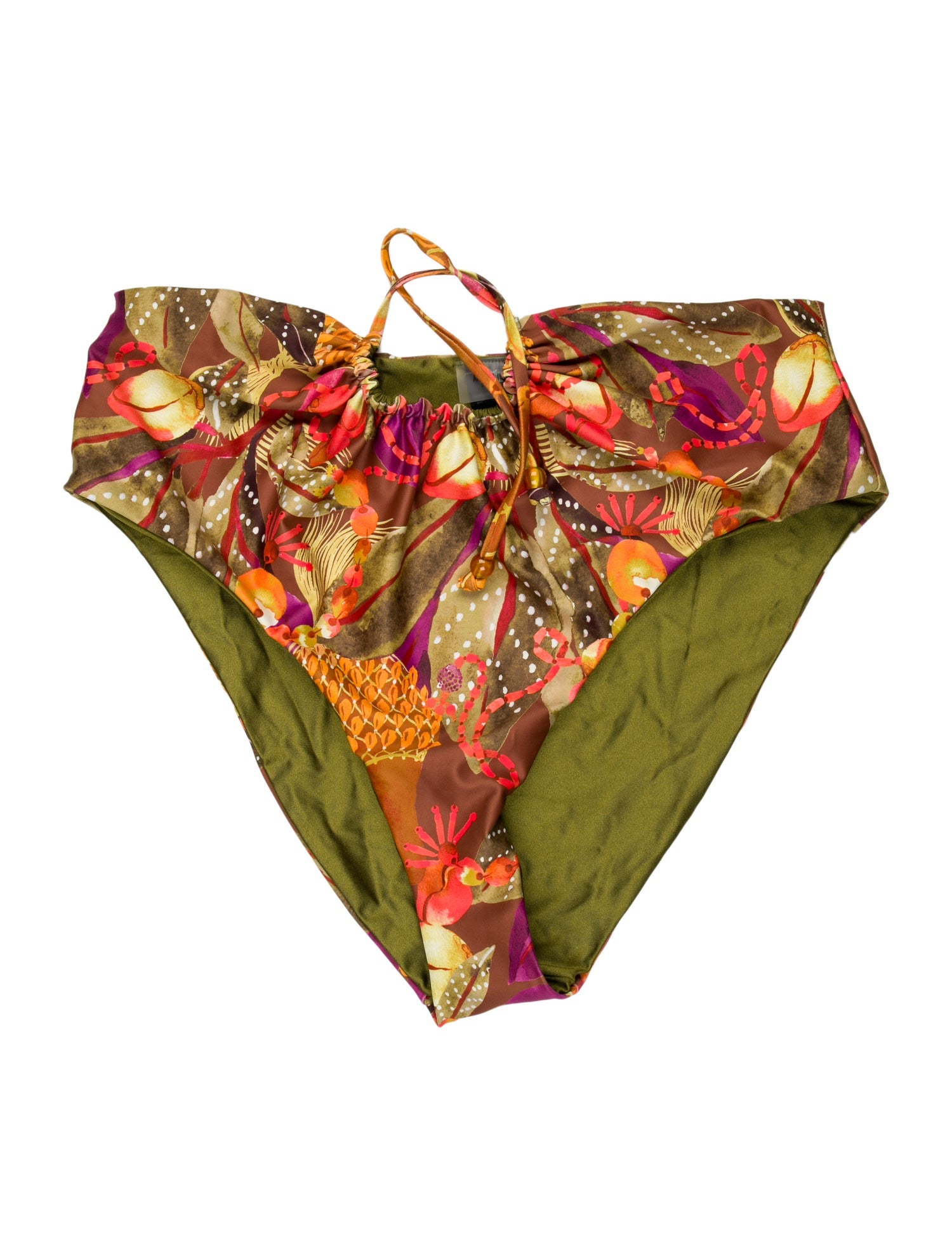 Andrea Iyamah Printed Cutout Accent Bottoms w/ Tags