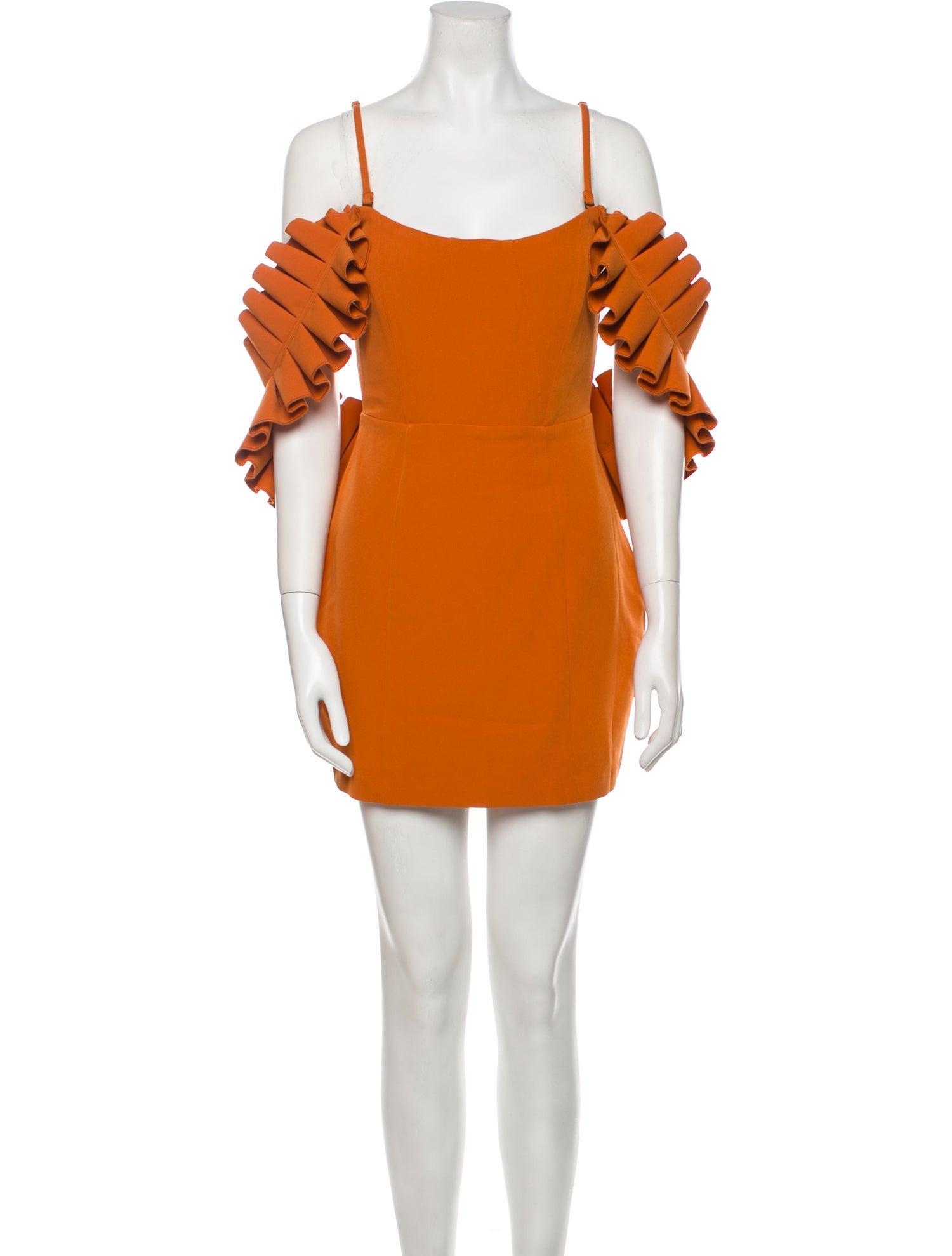 Andrea Iyamah Square Neckline Mini Dress w/ Tags