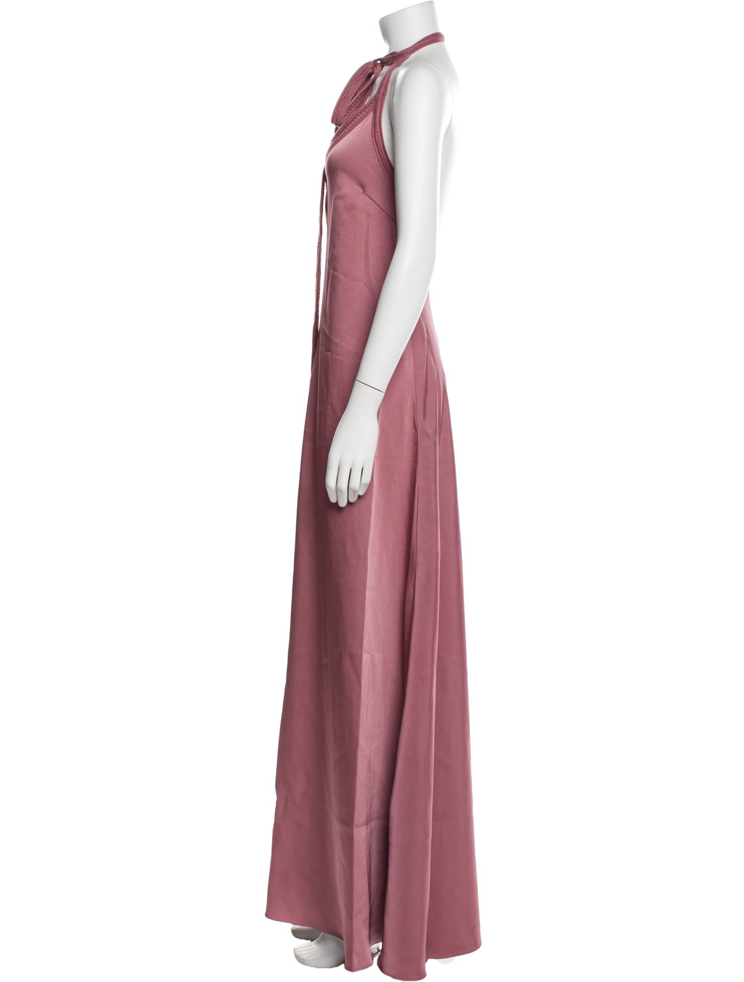 Andrea Iyamah Halterneck Long Dress