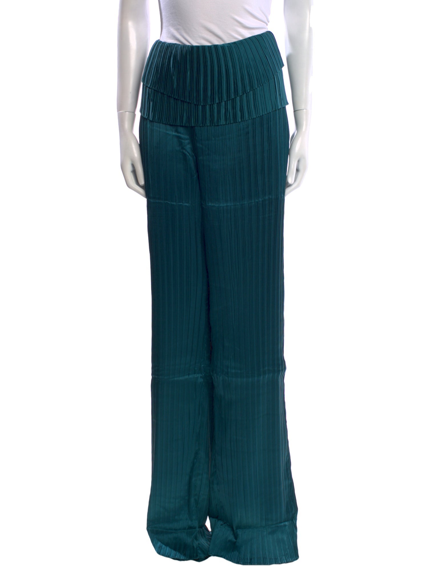 Andrea Iyamah Striped Wide Leg Pants w/ Tags
