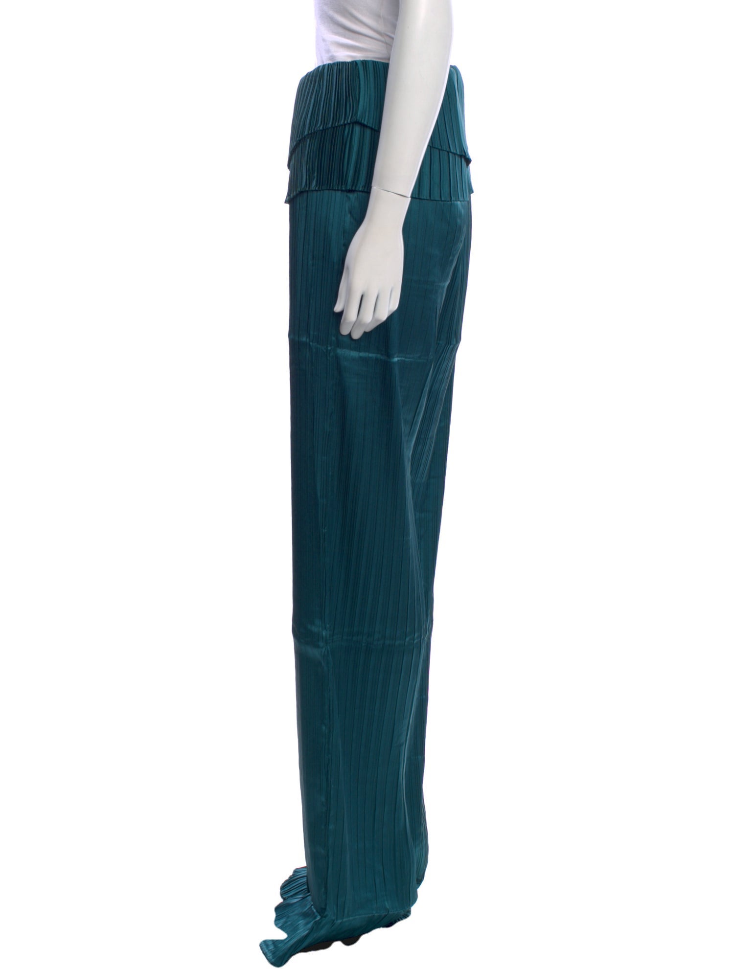 Andrea Iyamah Striped Wide Leg Pants w/ Tags