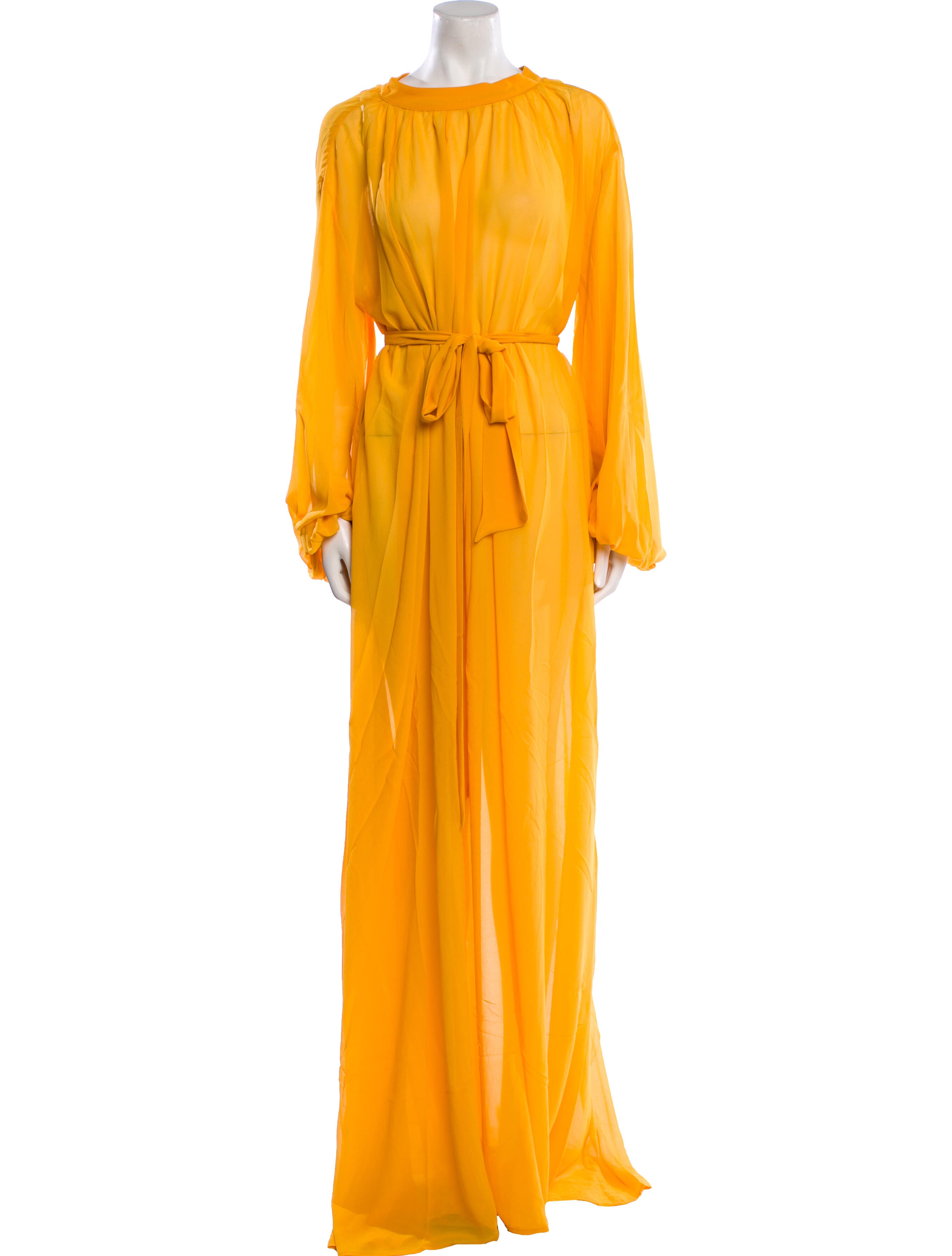 Andrea Iyamah Crew Neck Long Dress w/ Tags