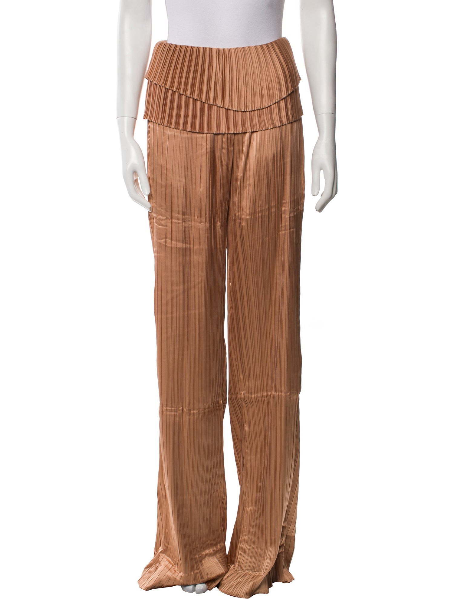 Andrea Iyamah Striped Wide Leg Pants w/ Tags
