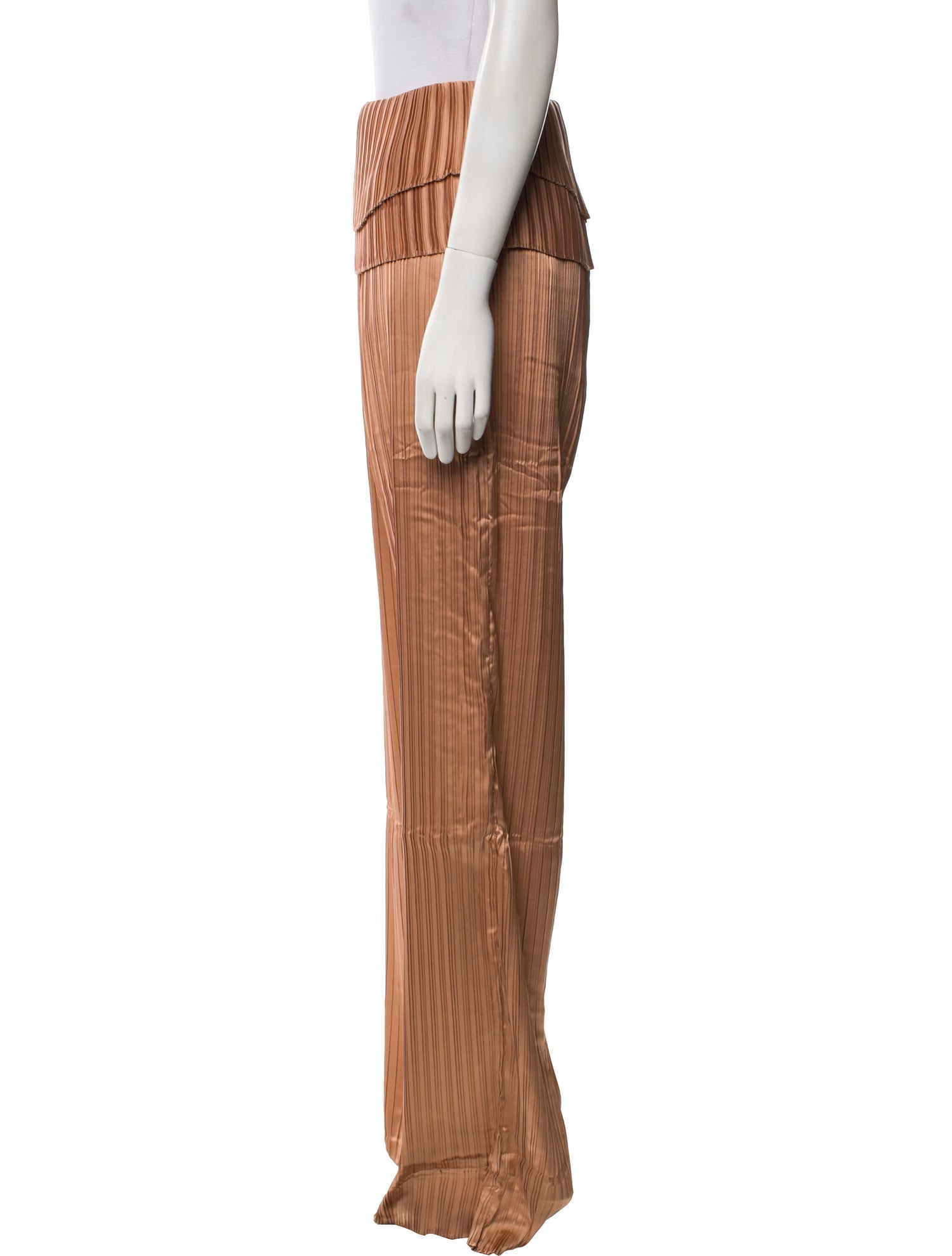 Andrea Iyamah Striped Wide Leg Pants w/ Tags