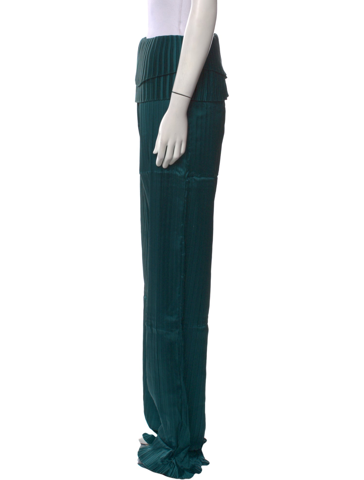 Andrea Iyamah Striped Wide Leg Pants