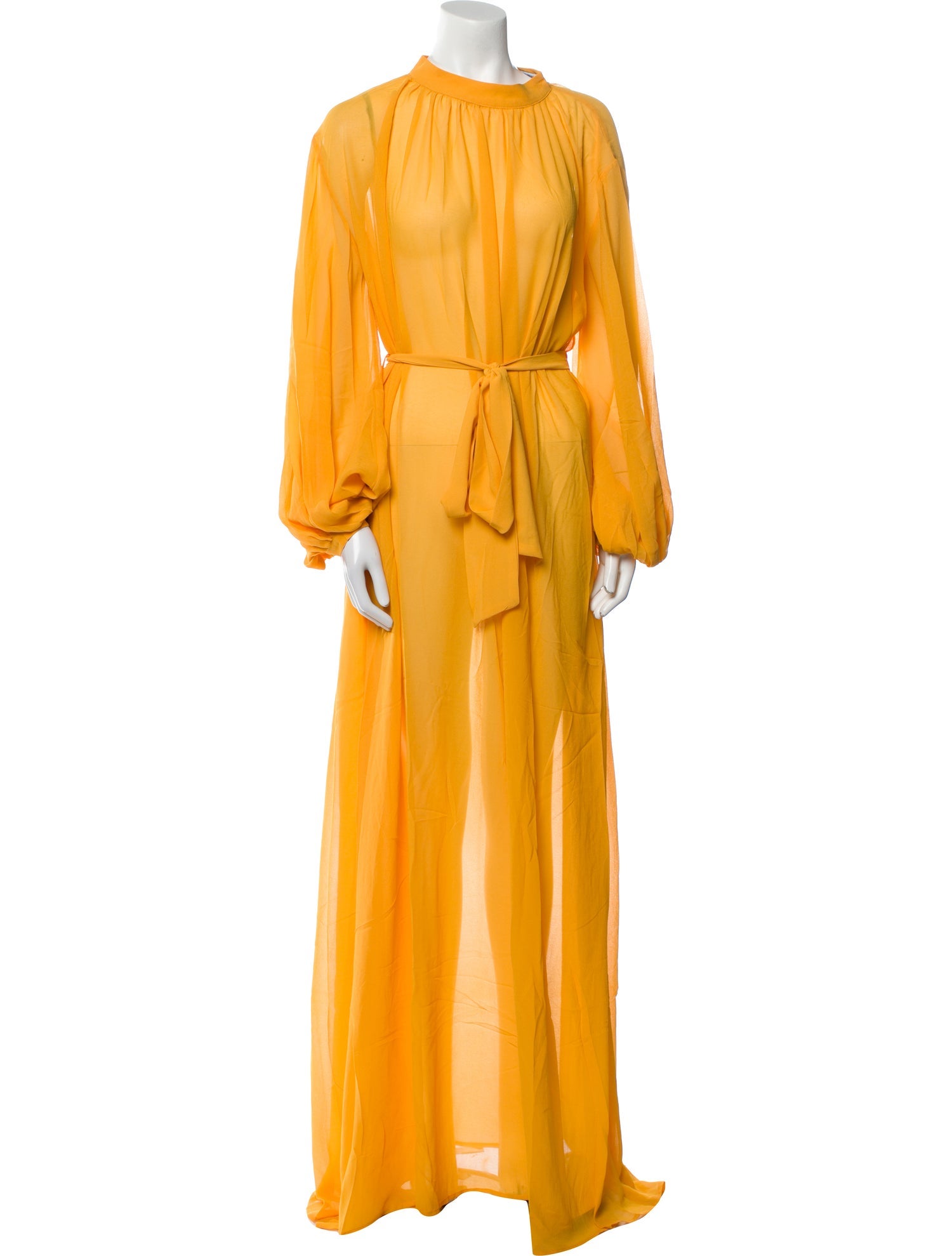 Andrea Iyamah Mock Neck Long Dress w/ Tags