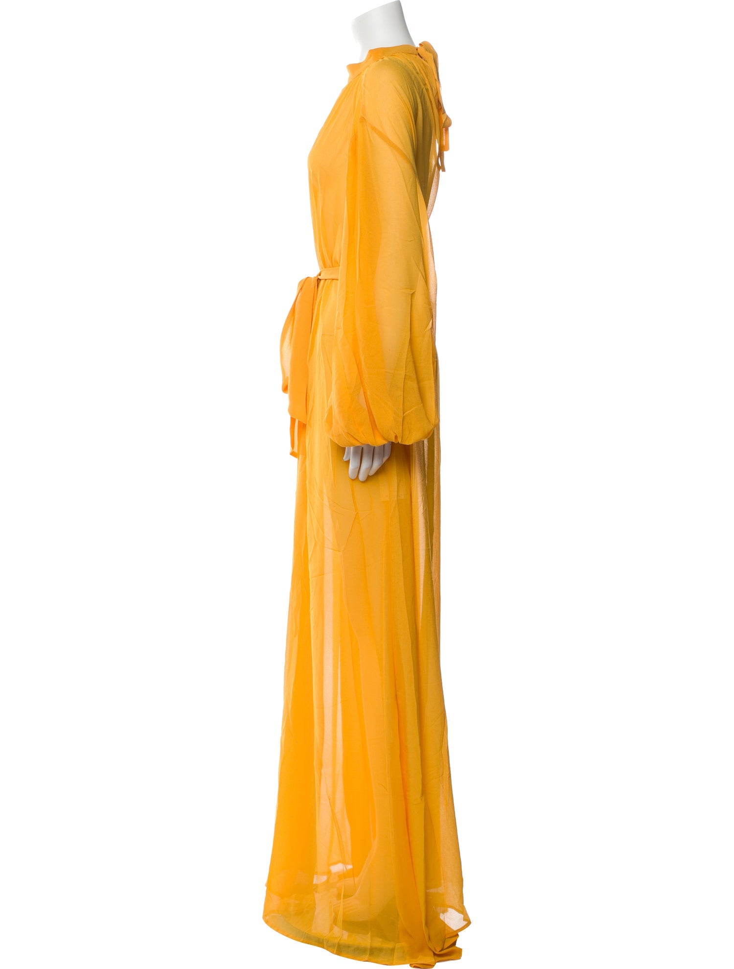 Andrea Iyamah Mock Neck Long Dress w/ Tags