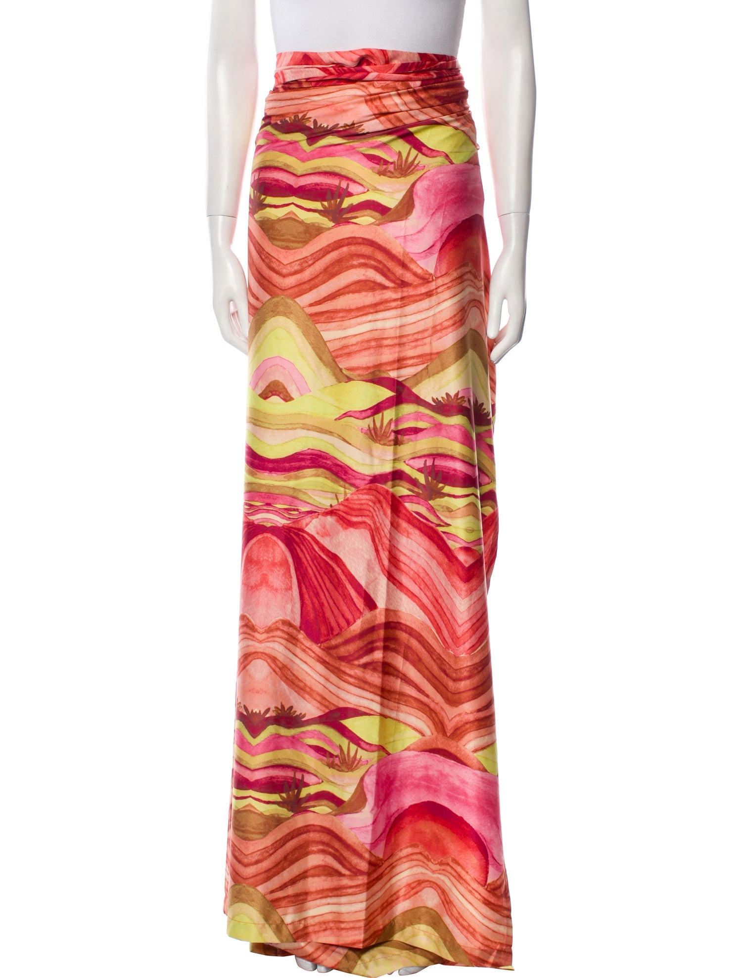 Andrea Iyamah Printed Robe