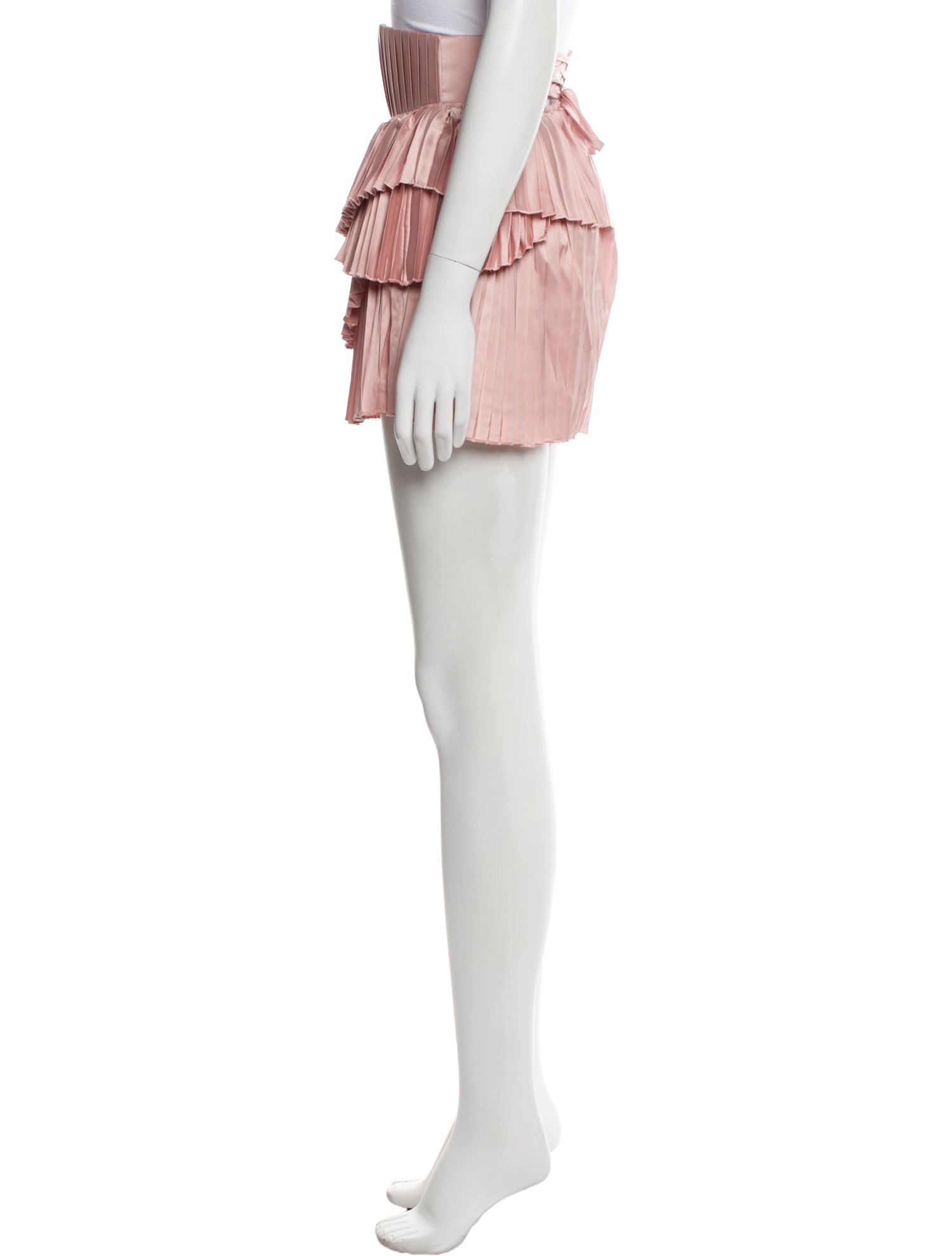 Andrea Iyamah Striped Mini Shorts w/ Tags