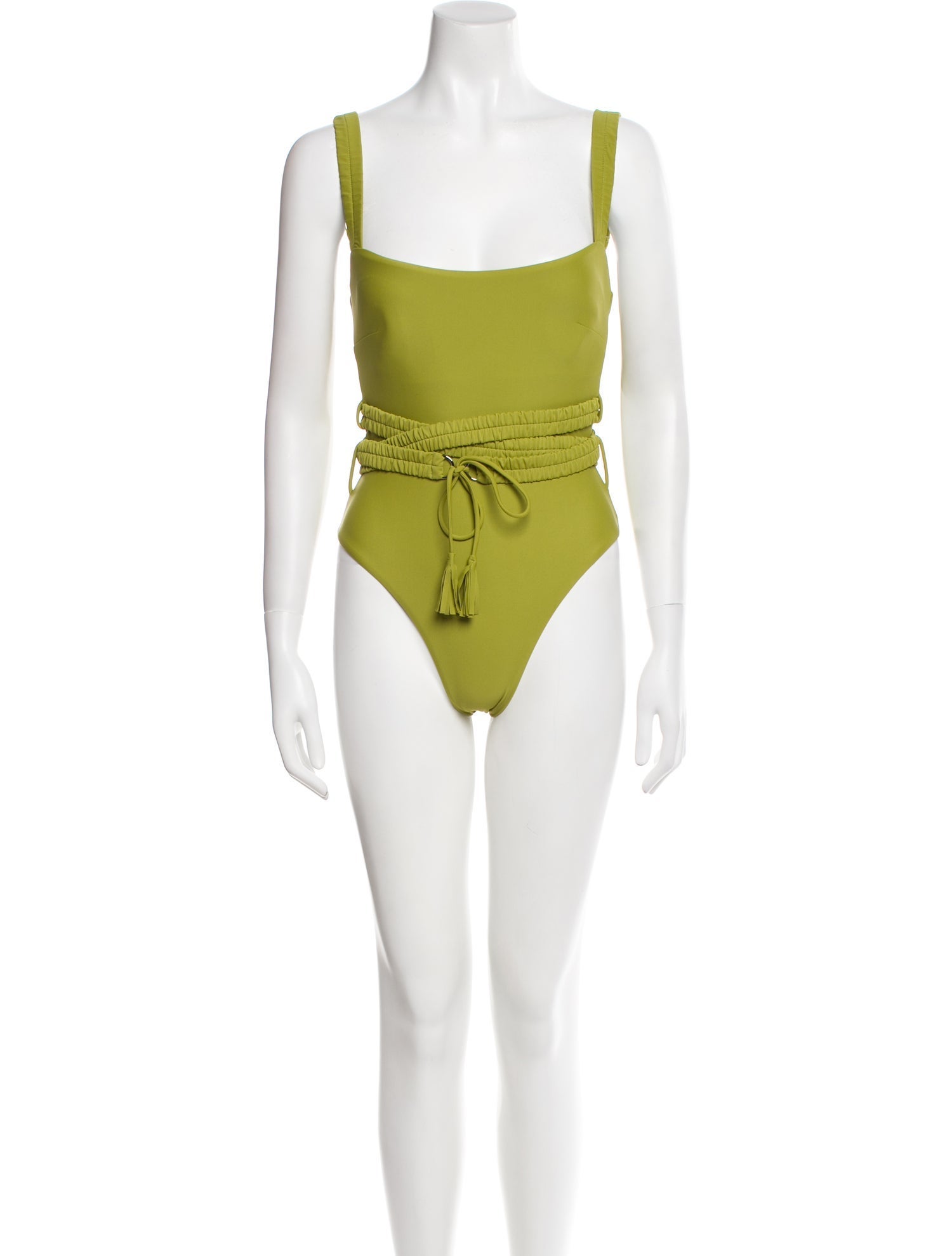 Andrea Iyamah Tassel Accents One-Piece w/ Tags