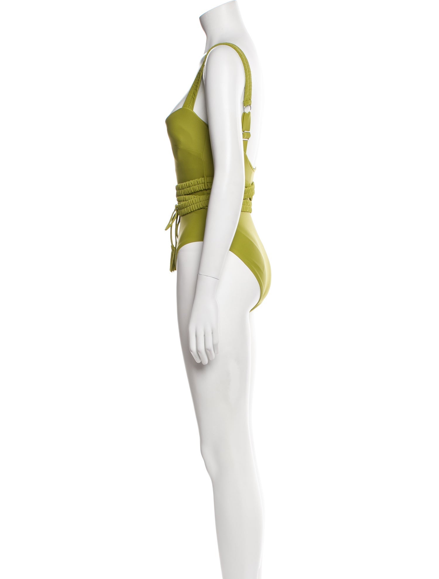 Andrea Iyamah Tassel Accents One-Piece w/ Tags