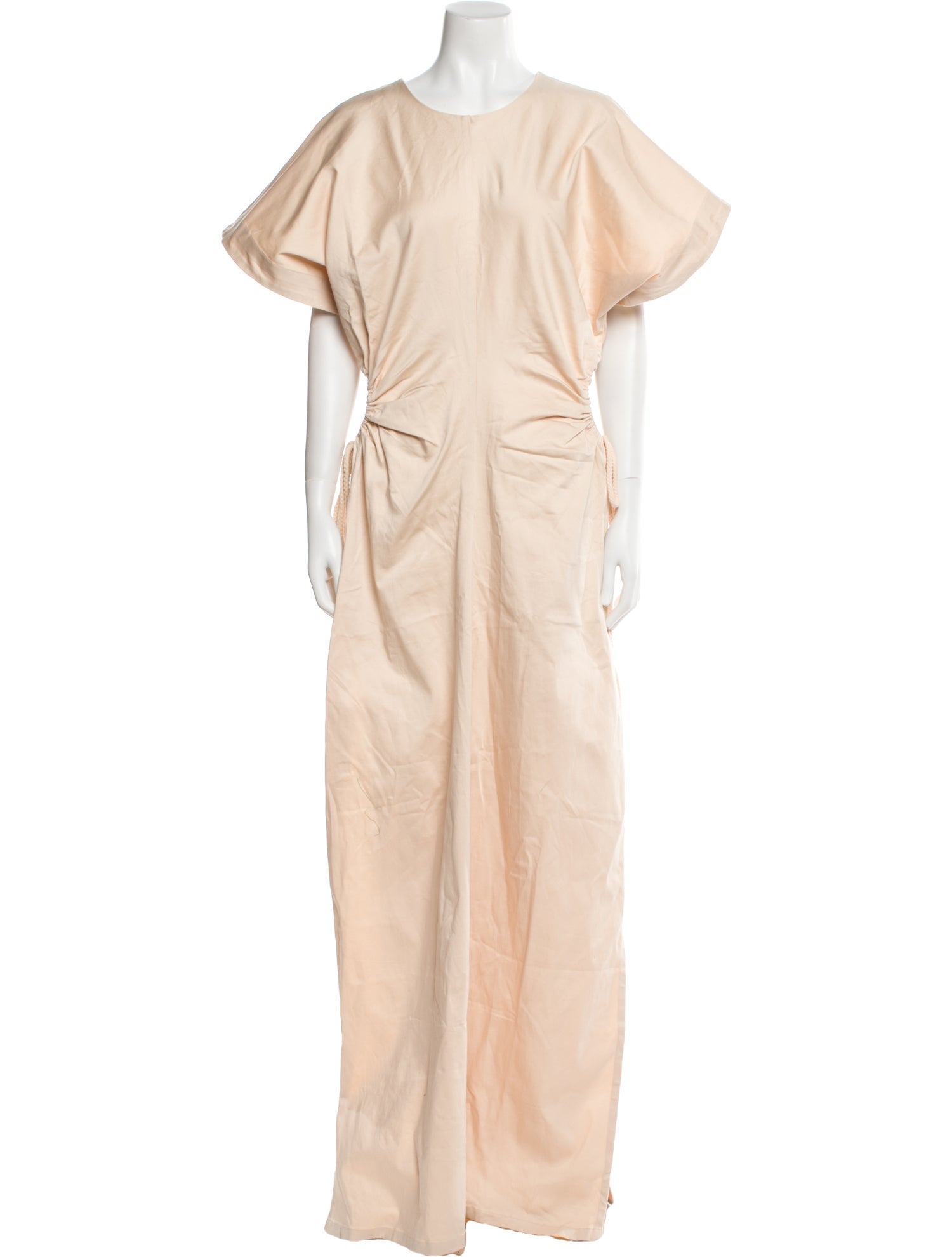 Andrea Iyamah Crew Neck Long Dress w/ Tags