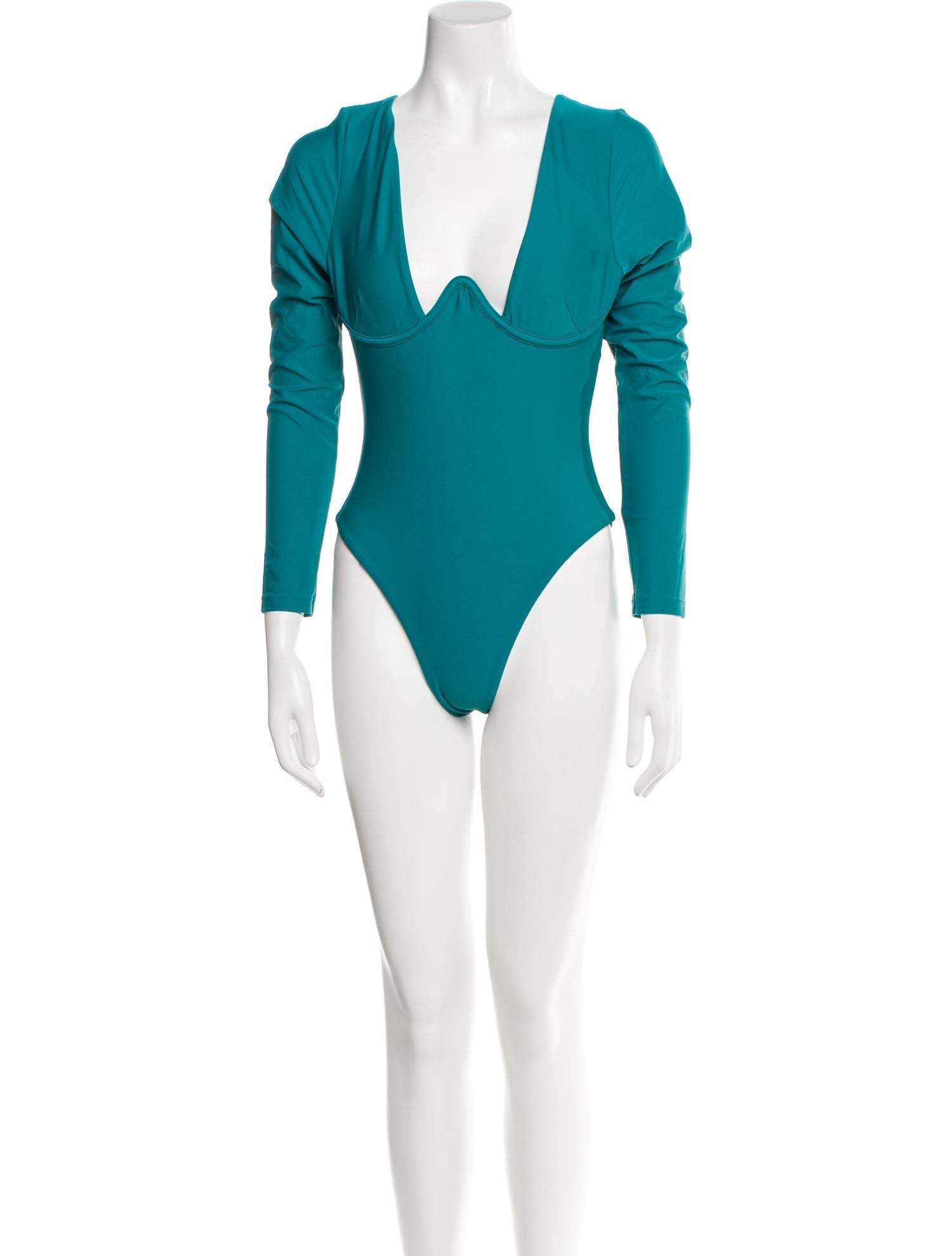 Andrea Iyamah Cutout Accent One-Piece w/ Tags