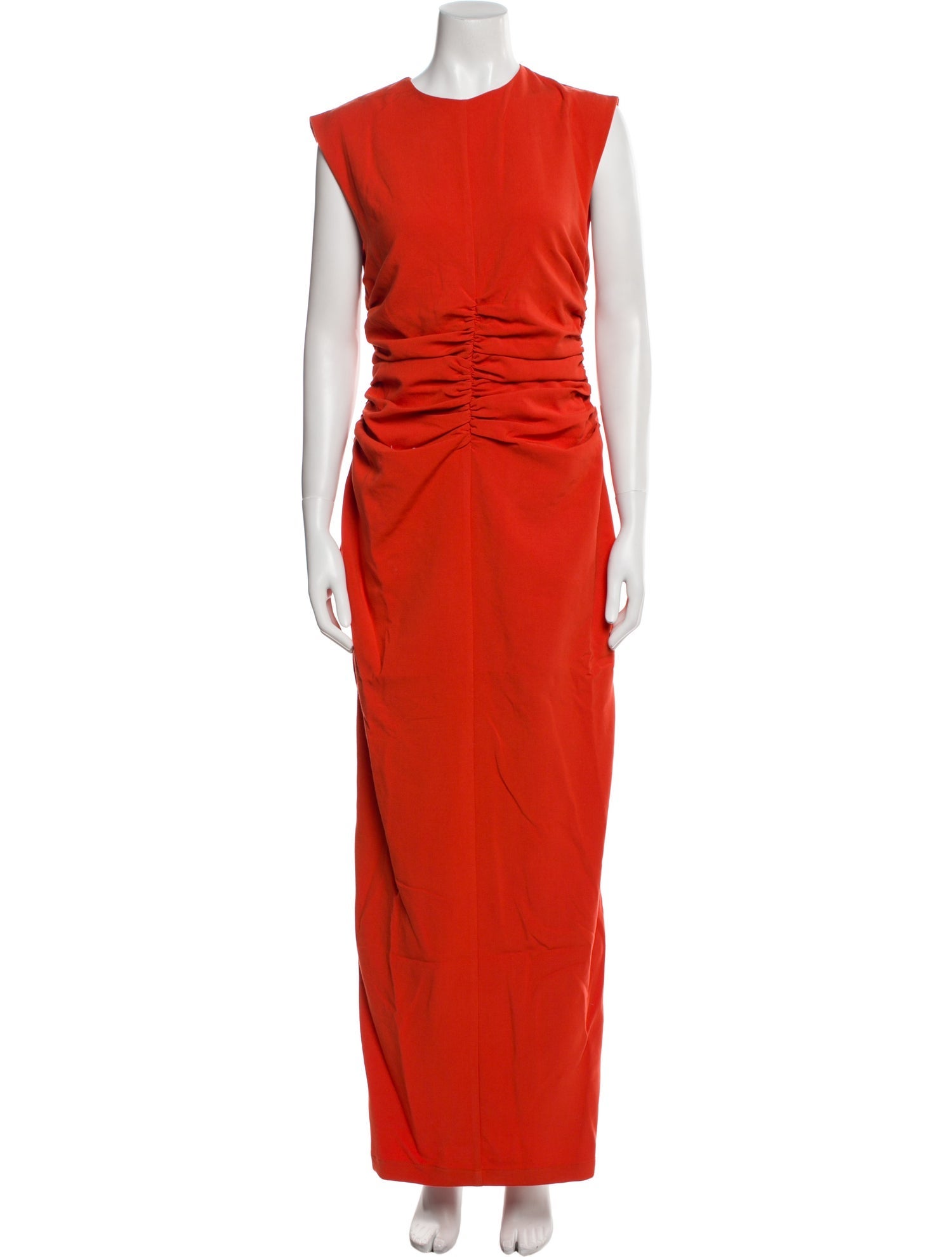 Andrea Iyamah Crew Neck Long Dress w/ Tags