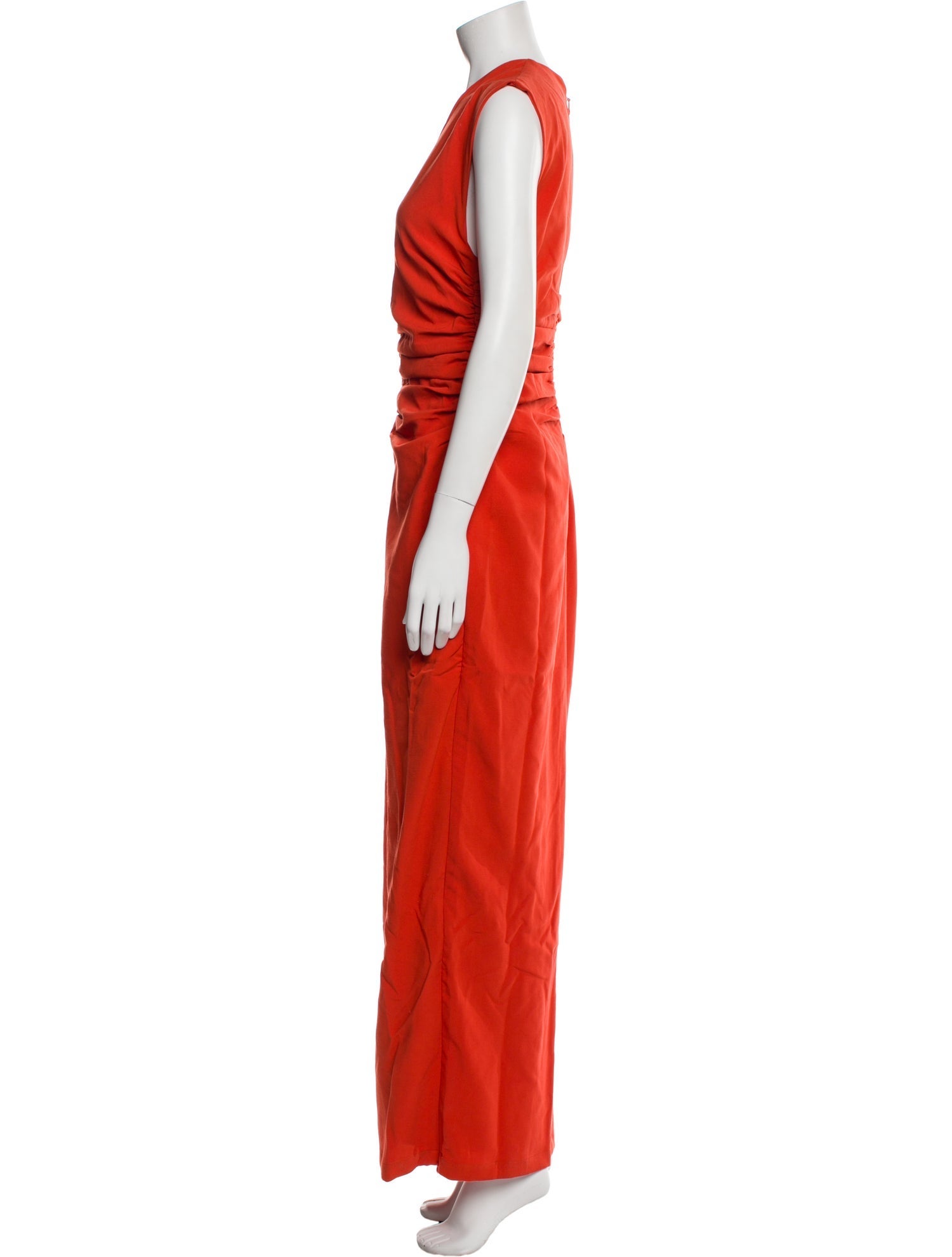 Andrea Iyamah Crew Neck Long Dress w/ Tags