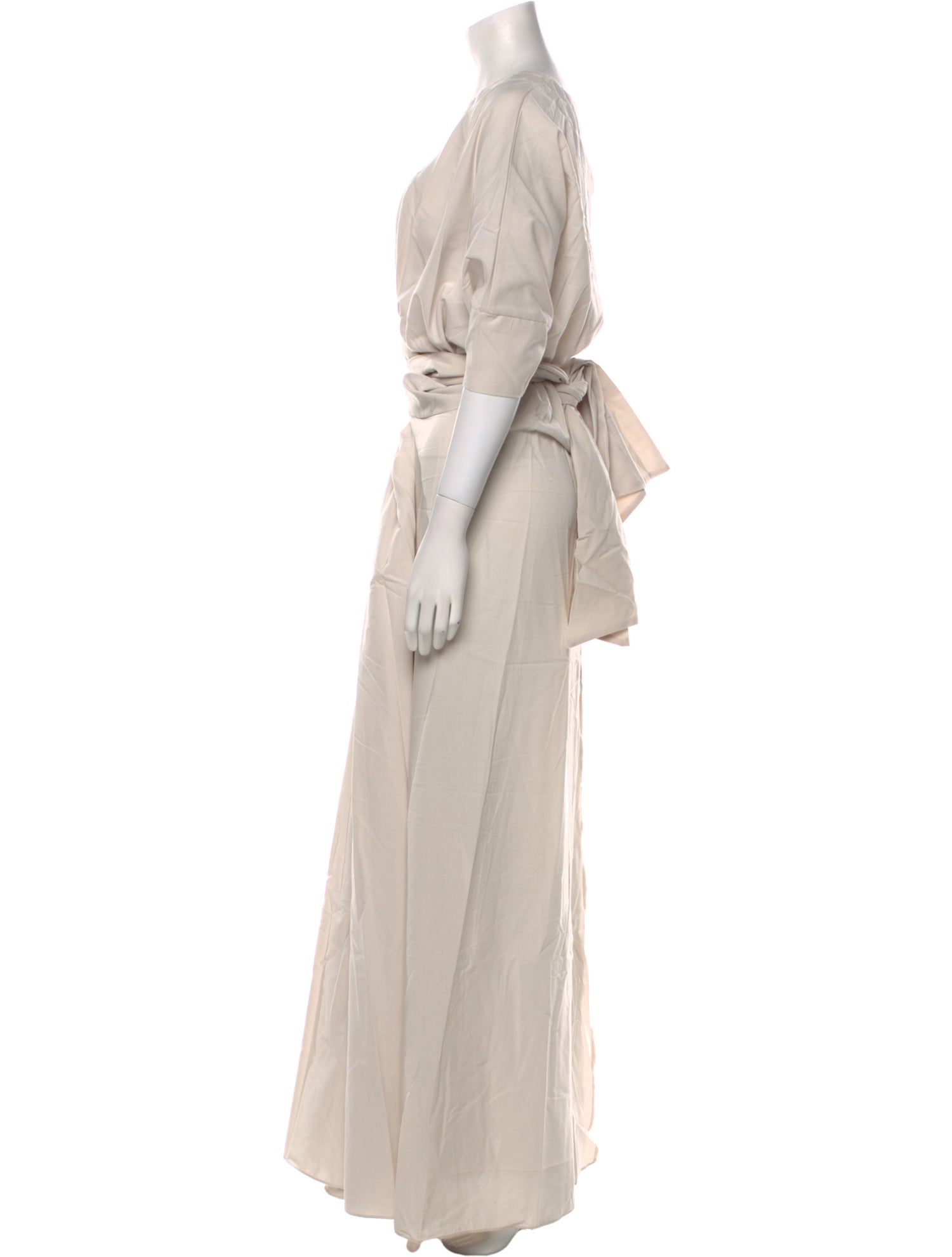 Andrea Iyamah V-Neck Long Dress w/ Tags