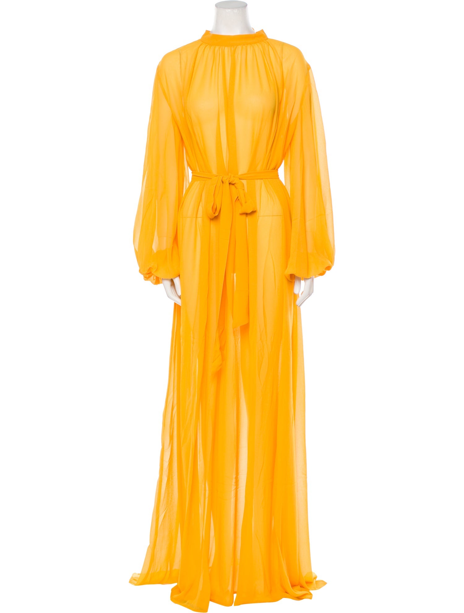 Andrea Iyamah Mock Neck Long Dress w/ Tags