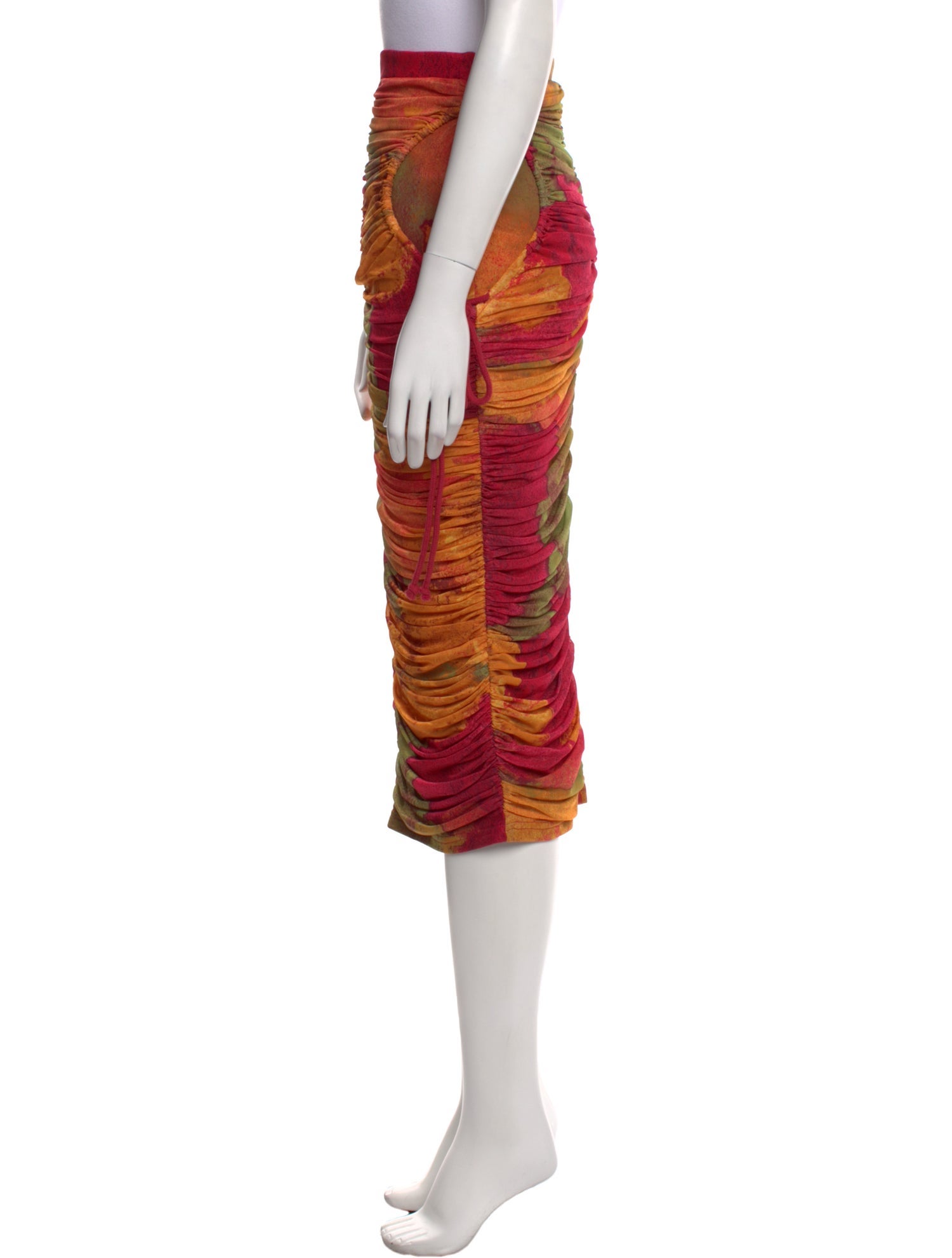 Andrea Iyamah Striped Midi Length Skirt w/ Tags