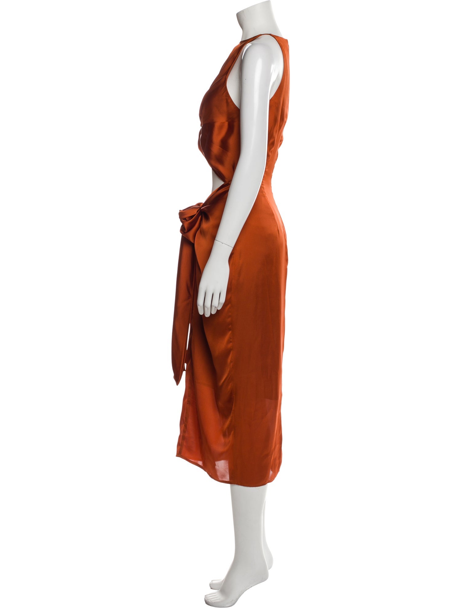 Andrea Iyamah Halterneck Long Dress