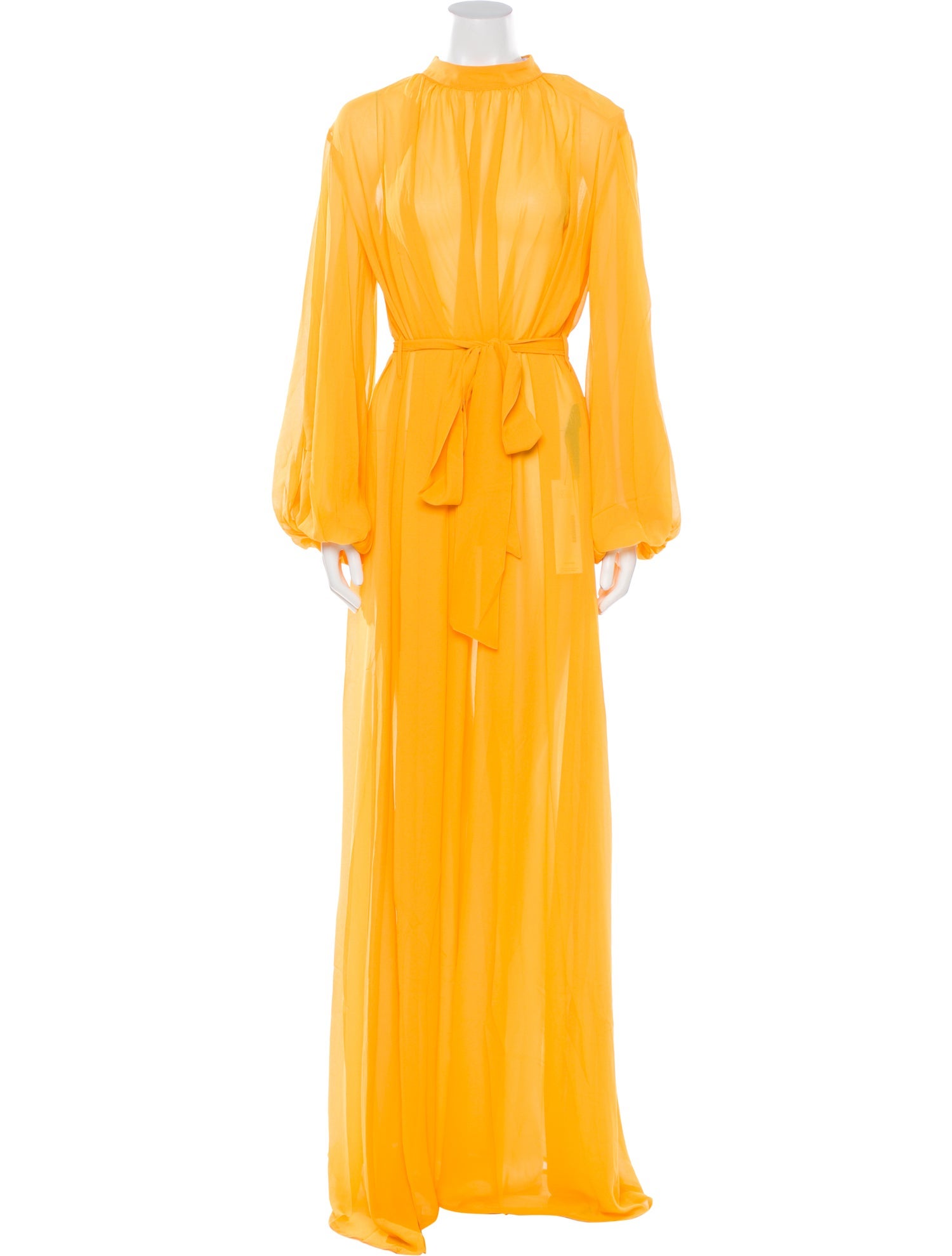 Andrea Iyamah Mock Neck Long Dress w/ Tags