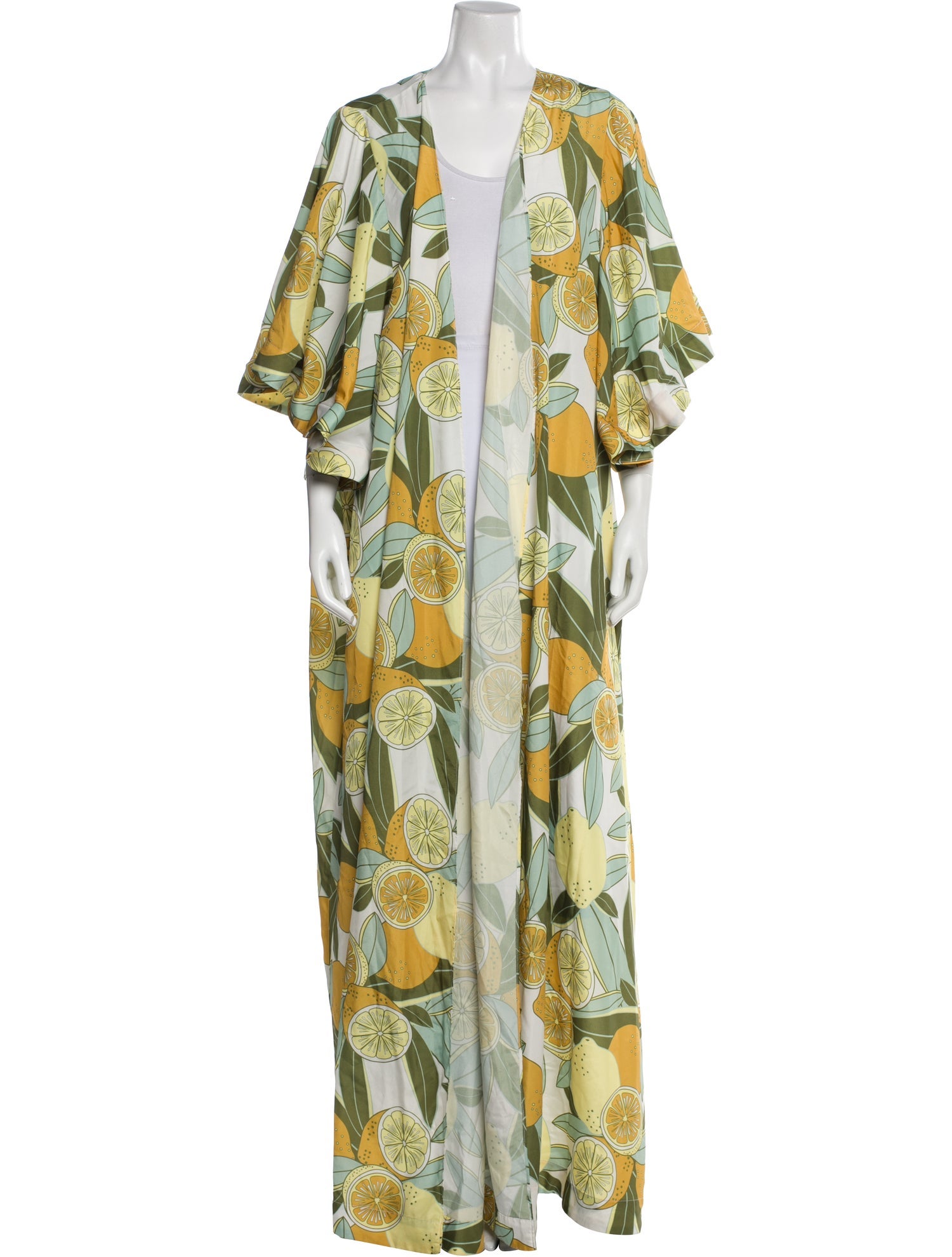 Andrea Iyamah Printed Robe