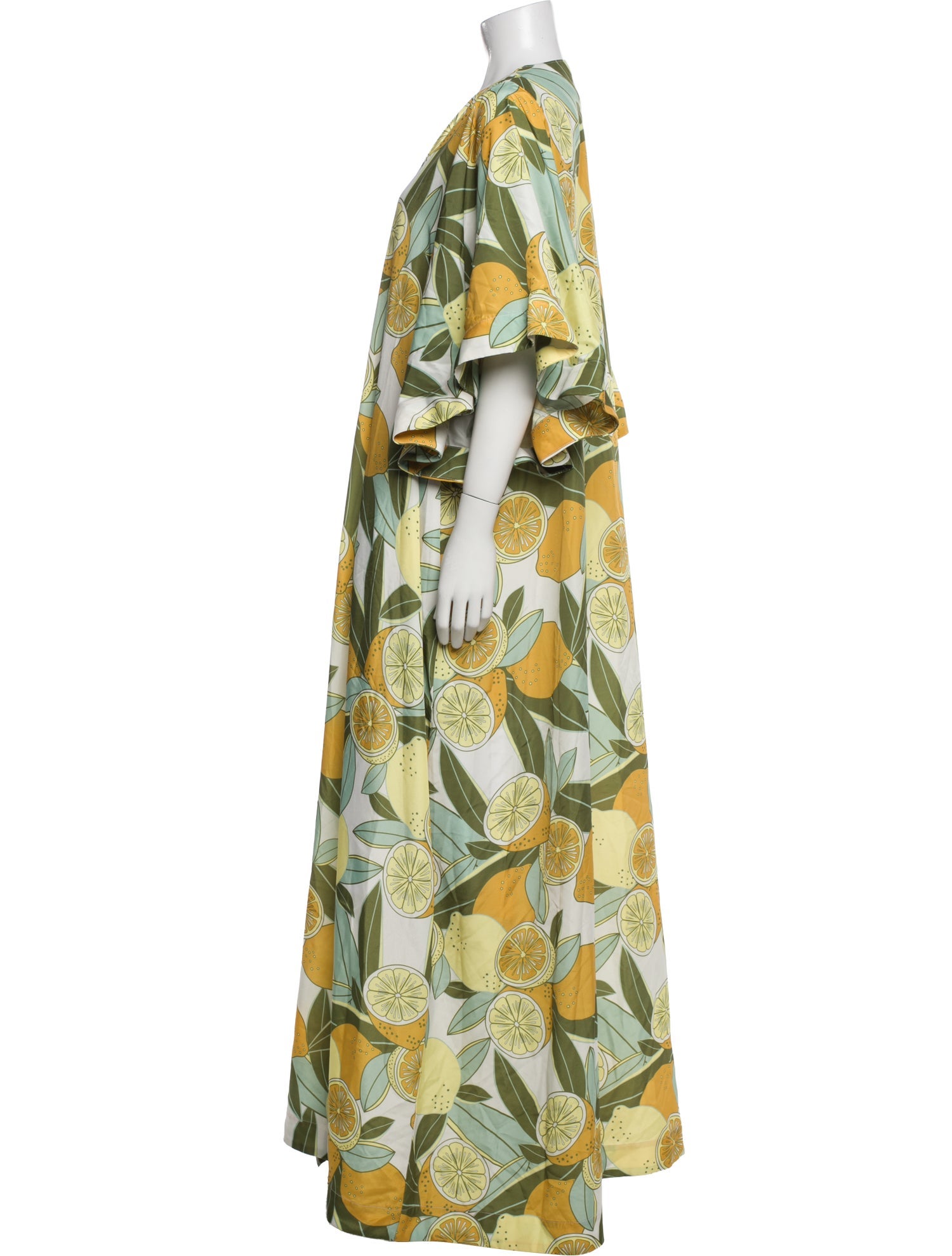 Andrea Iyamah Printed Robe