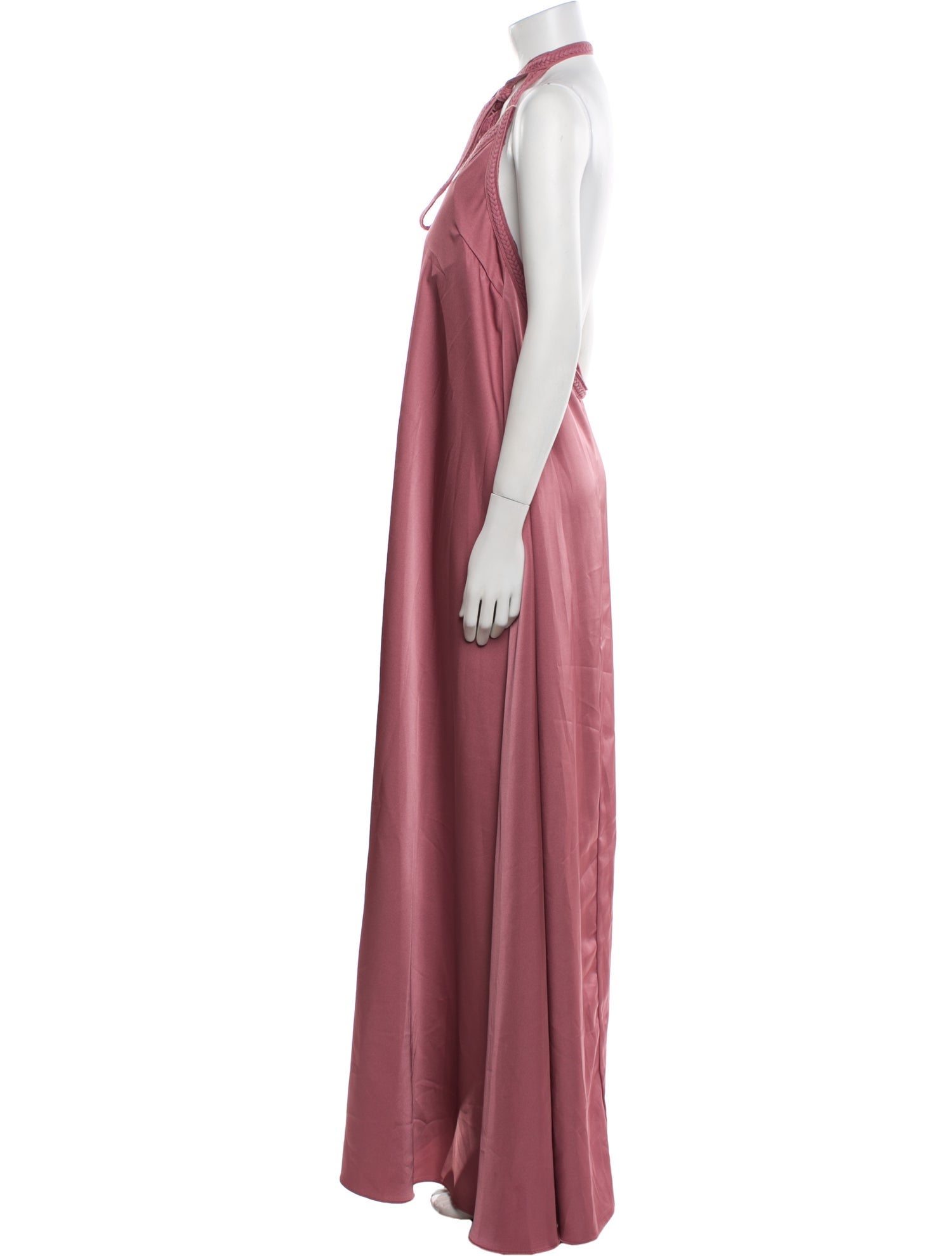 Andrea Iyamah Halterneck Long Dress w/ Tags