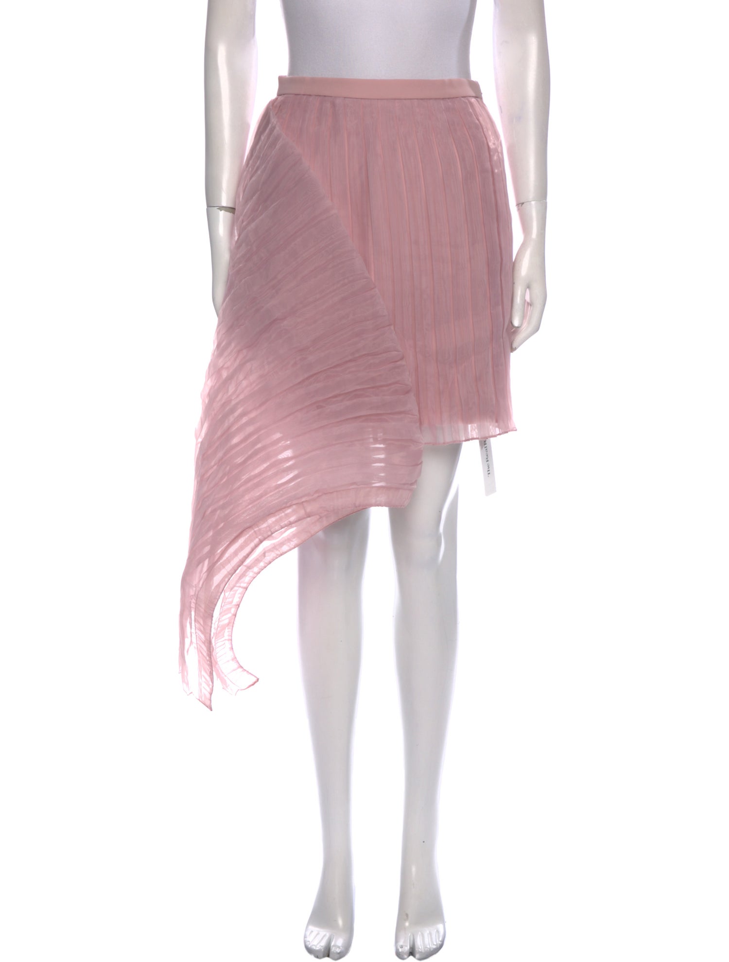 Andrea Iyamah Mesh Accents Knee-Length Skirt w/ Tags