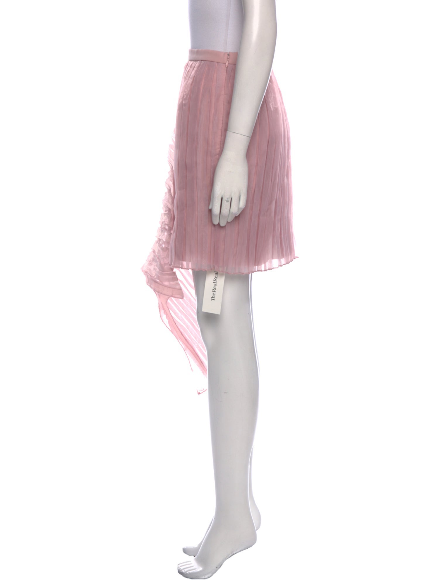 Andrea Iyamah Mesh Accents Knee-Length Skirt w/ Tags