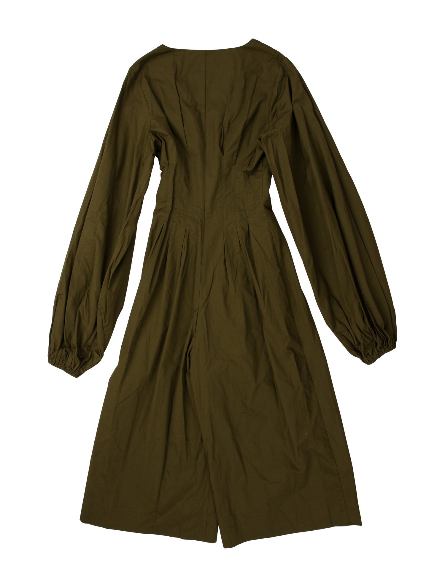 Andrea Iyamah Plunge Neckline Romper