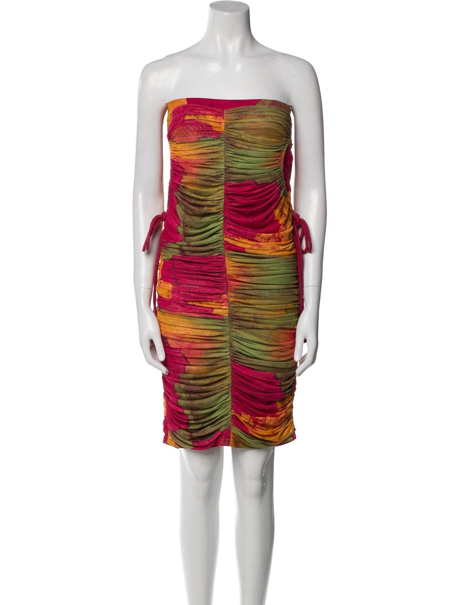 Andrea Iyamah Printed Mini Dress w/ Tags