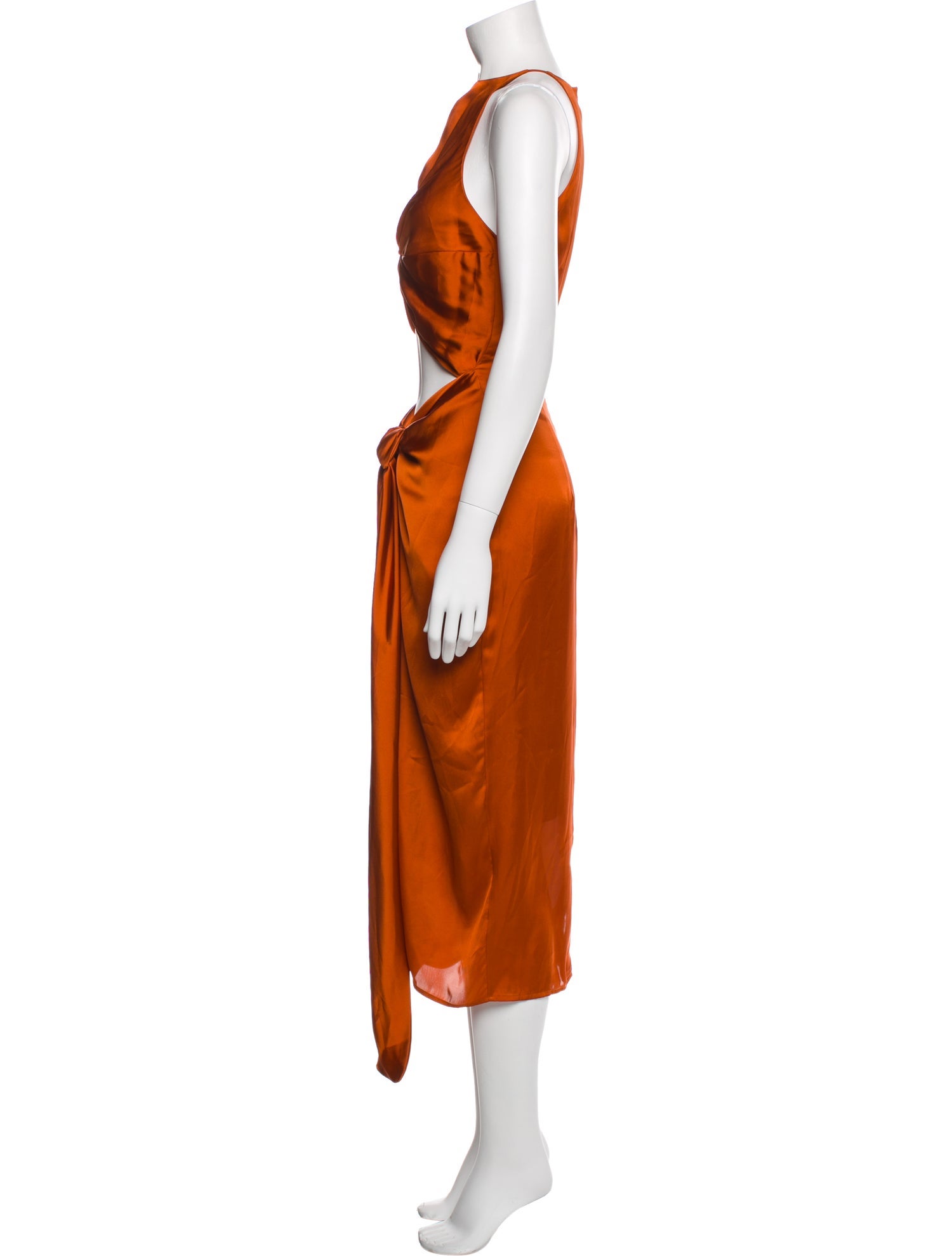 Andrea Iyamah Halterneck Long Dress